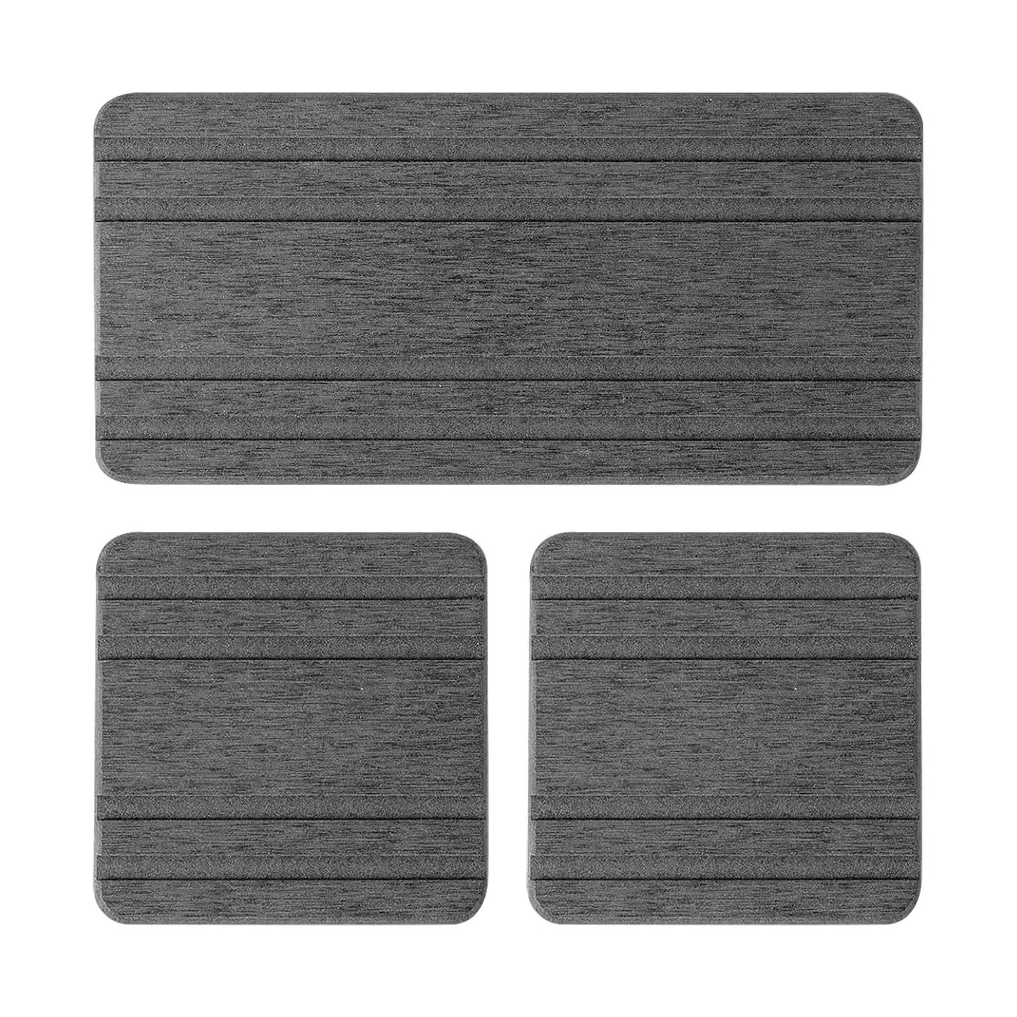 Super Absorbent Stone Mat (3-pack)